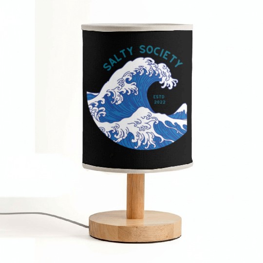 Salty Society Fabric Lamps