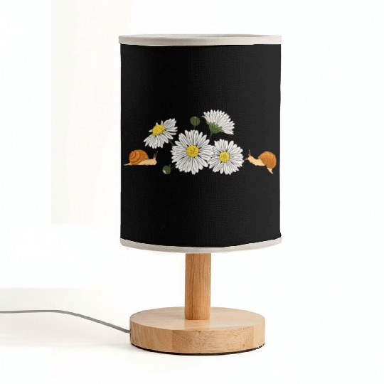 Marguerites Daisy Summer Daisies Flower Garden Fabric Lamps