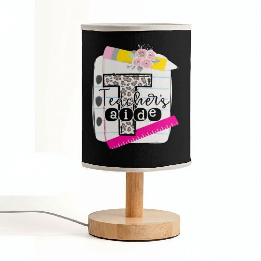 Teachers Aide Teacher Assistant Fabric Lamps