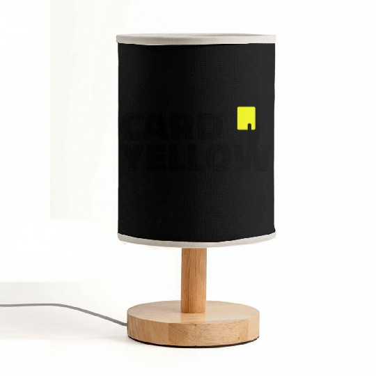 Yellow card Fabric Lamps