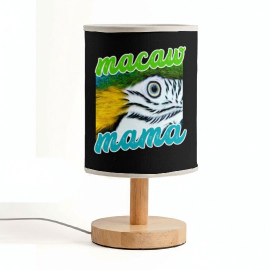 Blue And Yellow Macaw - Parrot Fabric Lamps