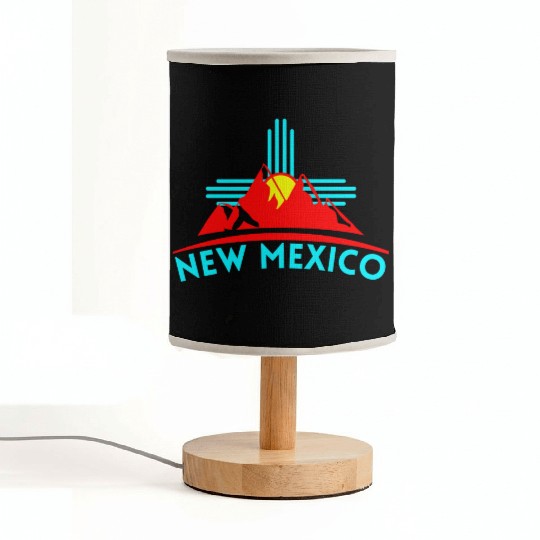 Zia Sun New Mexico Fabric Lamps