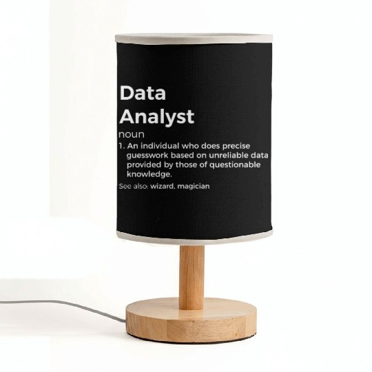 Data Analyst Definition Fabric Lamps