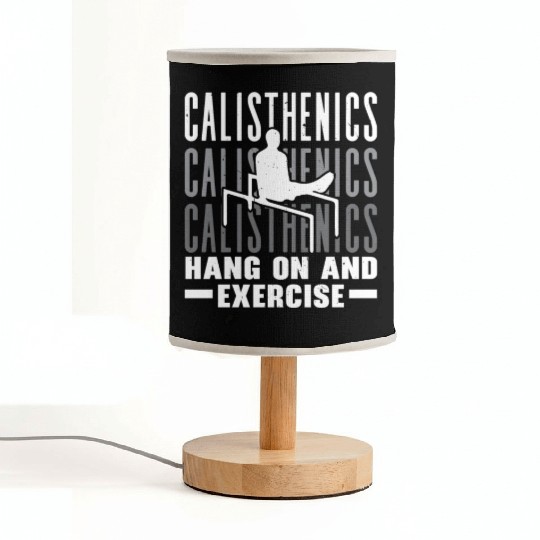 Hang On And Exercise Fitness Workout Calisthenics Fabric Lamps