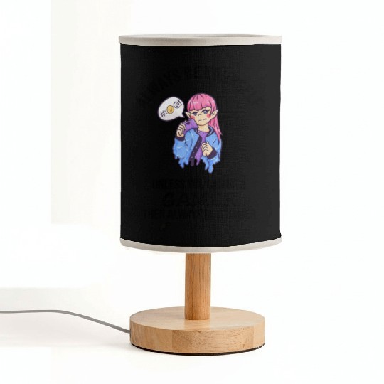Always Be Yourself Gamer Fabric Lamps