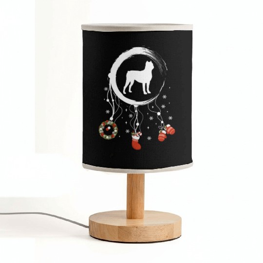 dog dreamcatcher Christmas Cane Corso Fabric Lamps