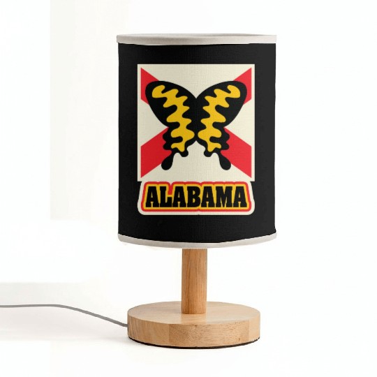 US States Albm Fabric Lamps