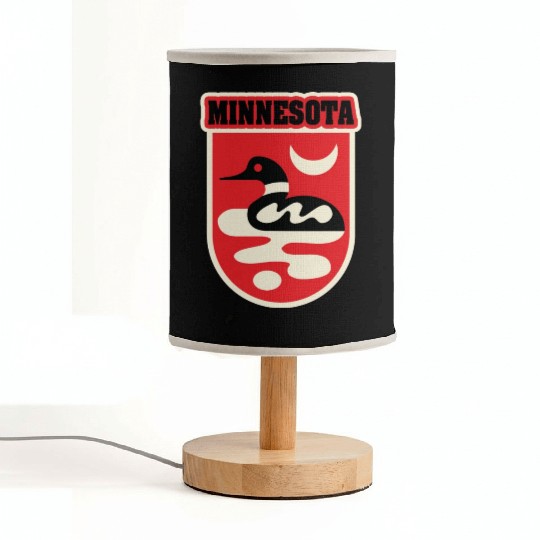 US States MINNESOTA Fabric Lamps