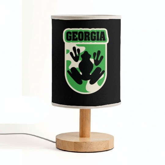 US States GEORGIA Fabric Lamps
