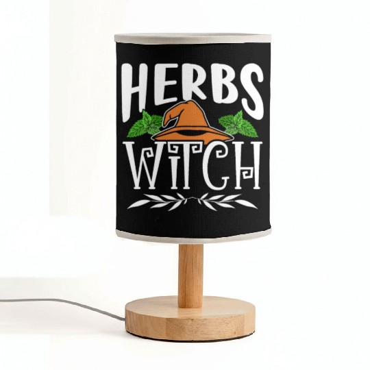Herbs Witch Herbalism Herbalist Herb Gardening Fabric Lamps