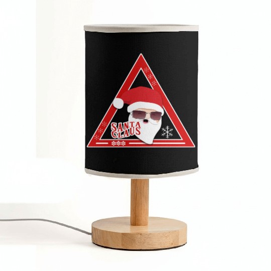 Triangl Santa Claus Fabric Lamps
