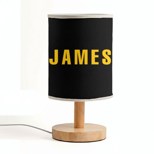JAMES Fabric Lamps