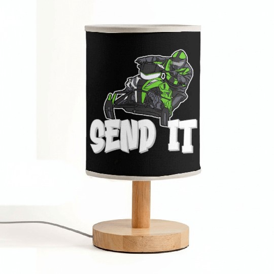 Extreme Gonna Send It Fabric Lamps