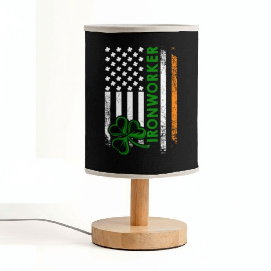 Im An Irish Ironworker Ironworker Fabric Lamps