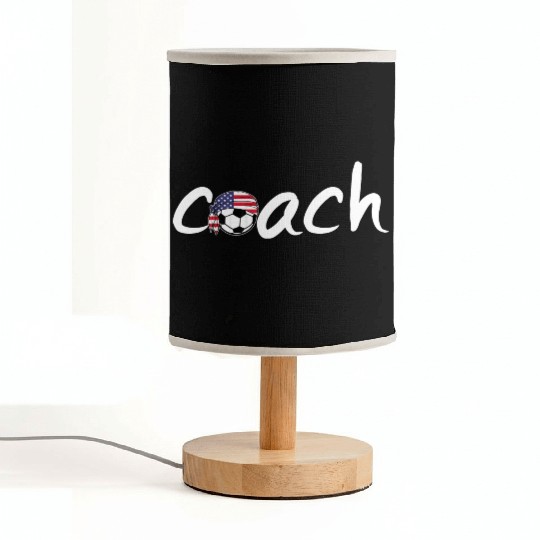 us soccer coach Fabric Lamps