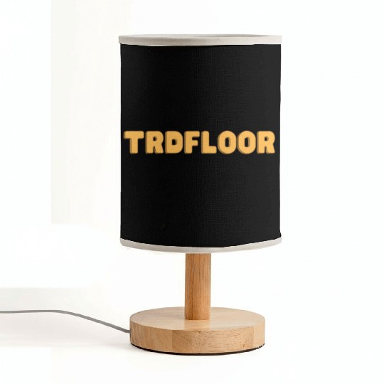 TRDFLOOR Orange Fabric Lamps