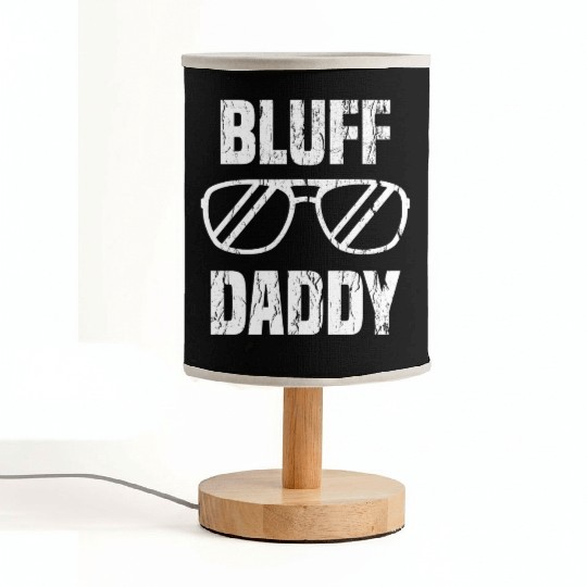 Bluff Daddy Playing Card Fabric Lamps Aviation Design