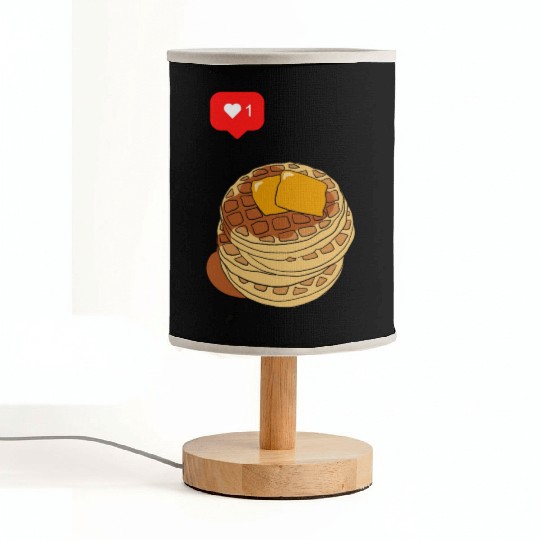 Waffle lover Fabric Lamps