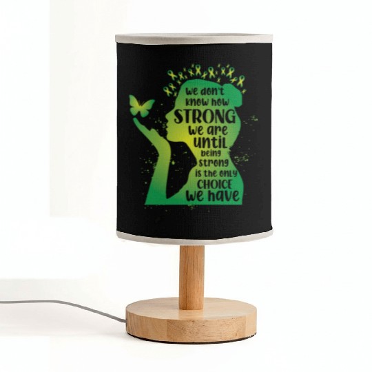 Mental Health We Don't Know How Strong Fabric Lamps