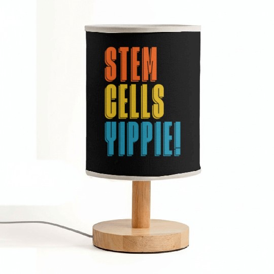 Biology Biologist Kids Biology Fabric Lamps