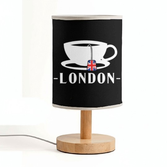 London Tea Great Britain Flag Fabric Lamps