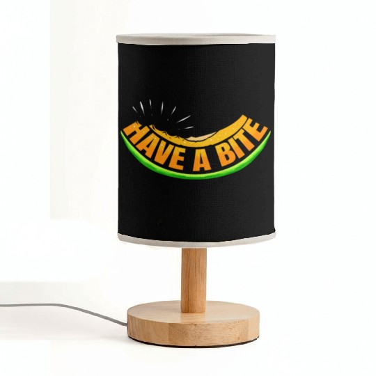 Have A Bite Of This Watermelon - Vegetarian And Fabric Lamps