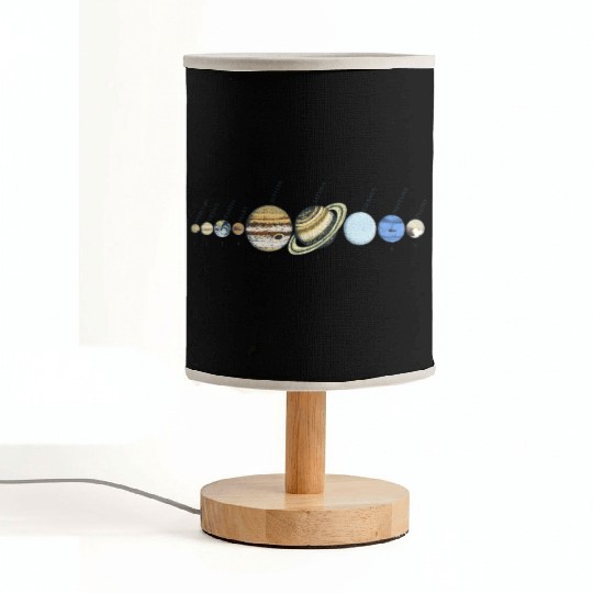 Solar System Astrophysic Planets, Solar System Fabric Lamps