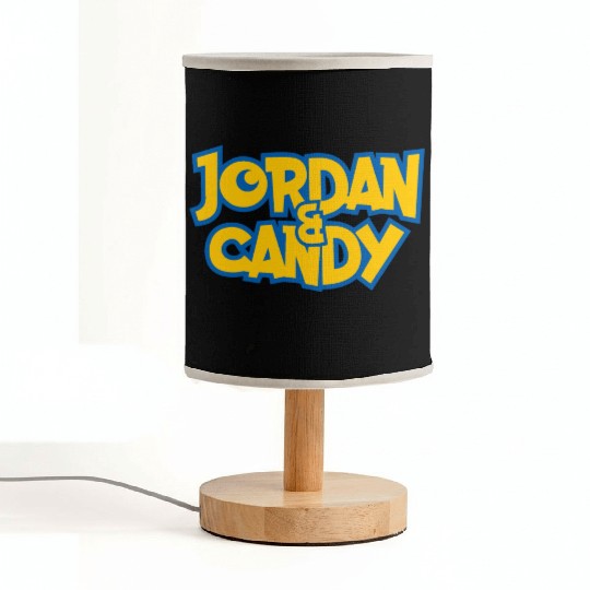Jordan and Candy Classic Fabric Lamps