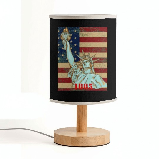 LOVE-Statue of Liberty Fabric Lamps