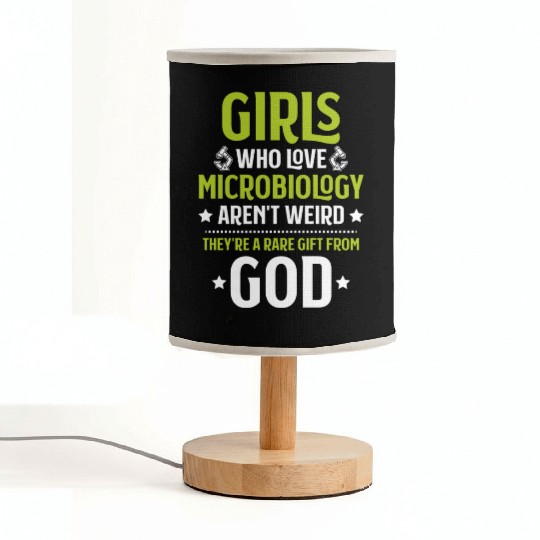 Microbiology Microbiologist Biology Biologist Fabric Lamps