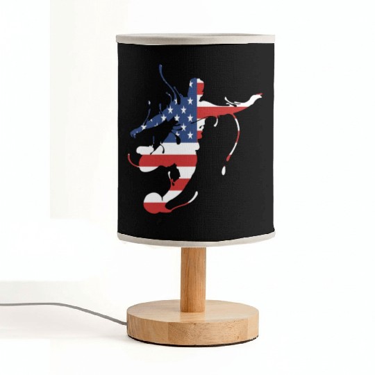 World Championship USA Champions 2022 Fabric Lamps