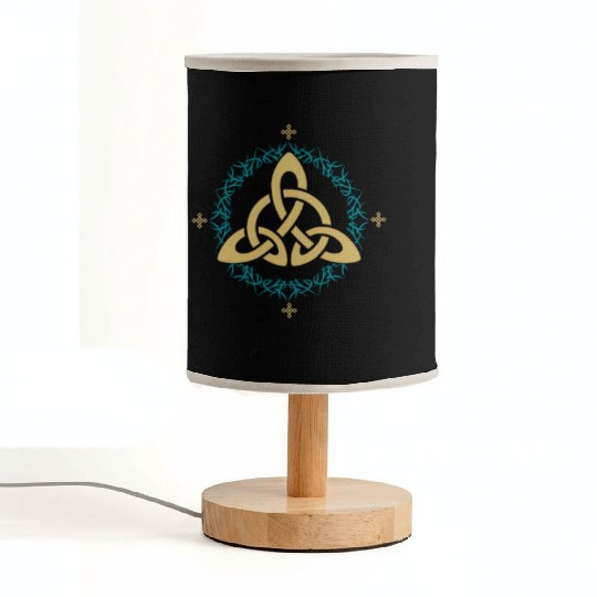 Celtic Knot Vikings Viking Fabric Lamps