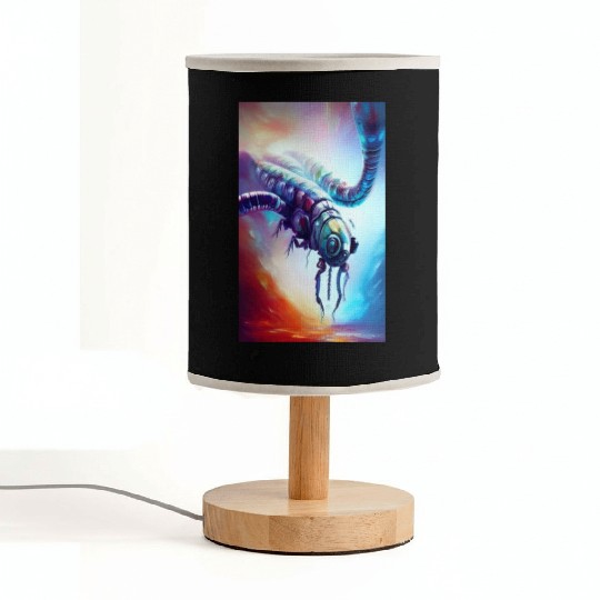 Alien insect Fabric Lamps