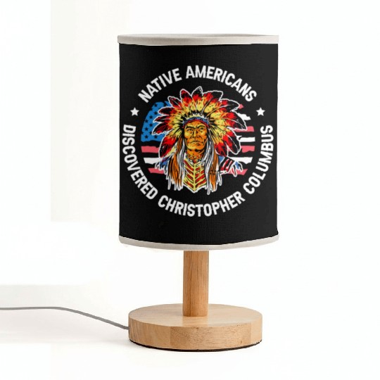 Columbus Day 1492 Fabric Lamps