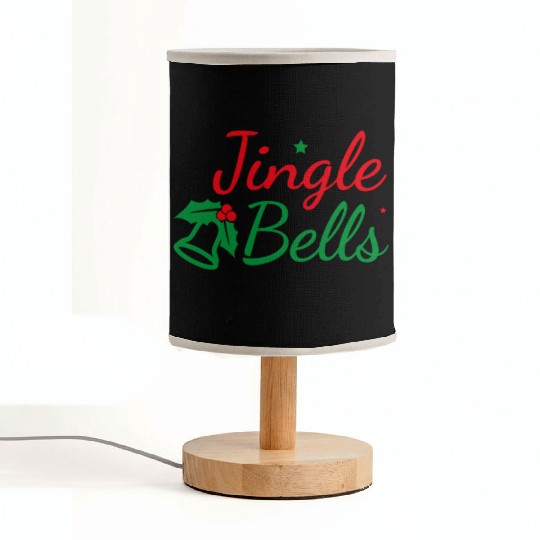Jingle Bells - Marry Christmas Fabric Lamps