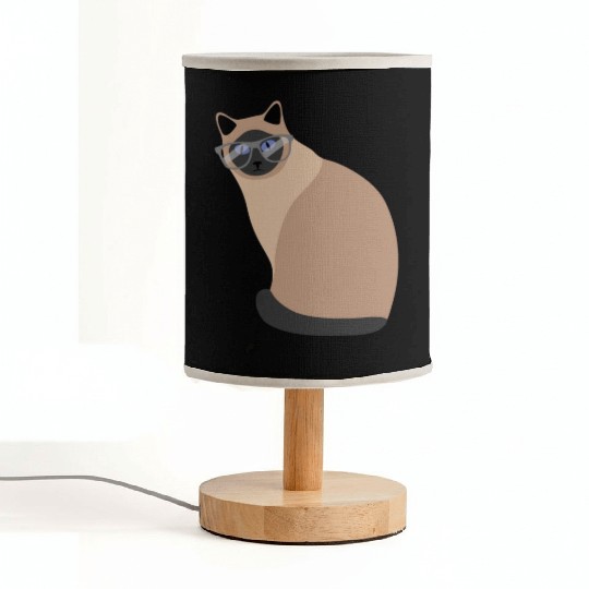 Bodybuilder Workout Squats Exercise Gift Fabric Lamps