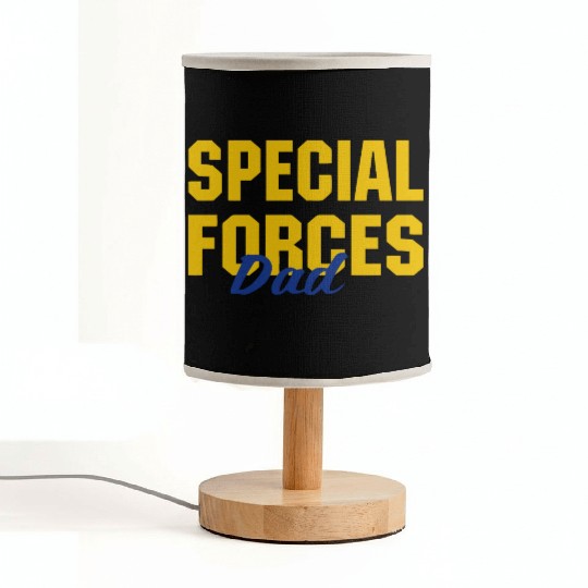 Special Forces Dad Fabric Lamps