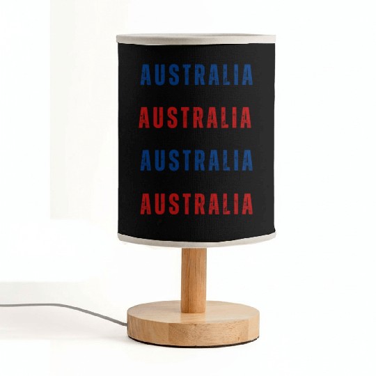 70s Australia Old School Soccer Fabric Lamps