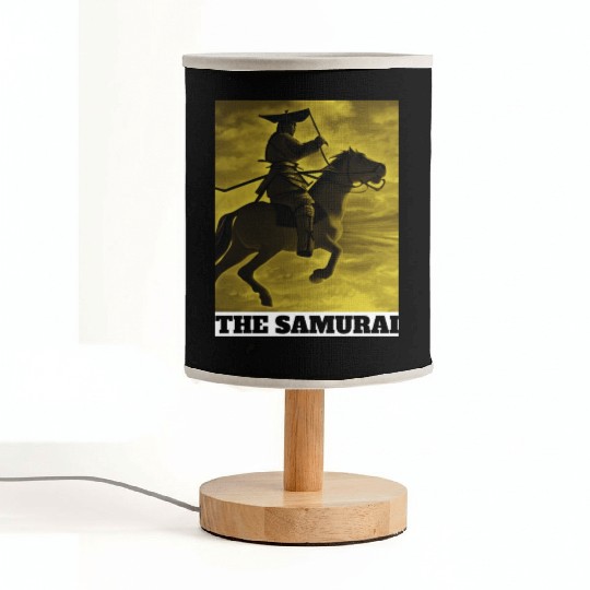SAMURAI PRIDE Fabric Lamps