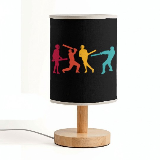 Cricket Retro Vintage Fabric Lamps