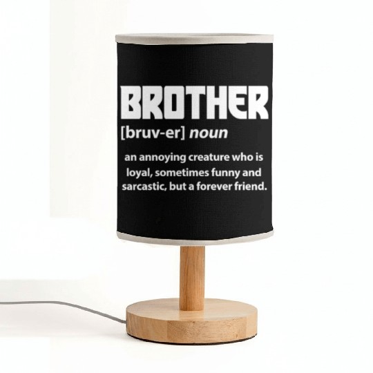 Brother Definition Fabric Lamps