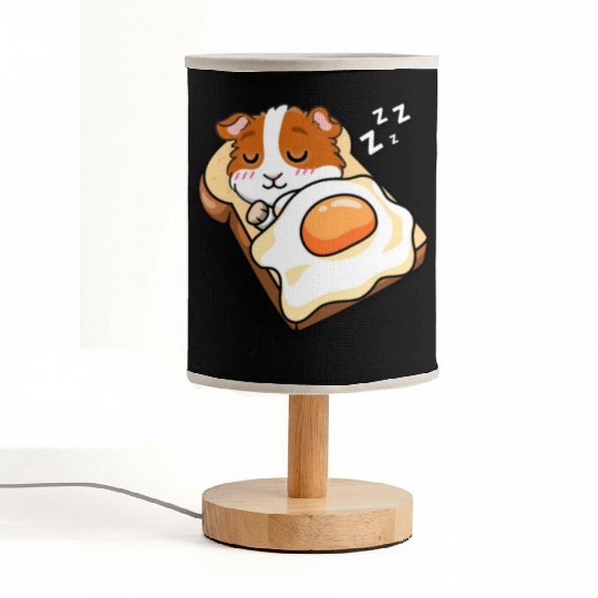 Guinea Pig Fabric Lamps