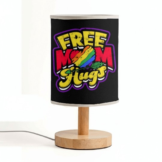 Free mom hugs - mom Fabric Lamps