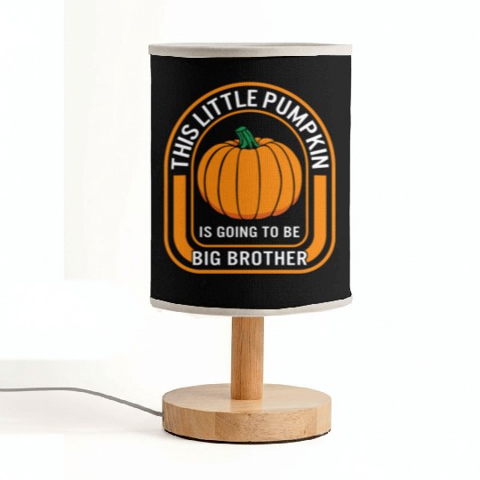 Halloween Fabric Lamps, This Little Pumpkin Is Going To
