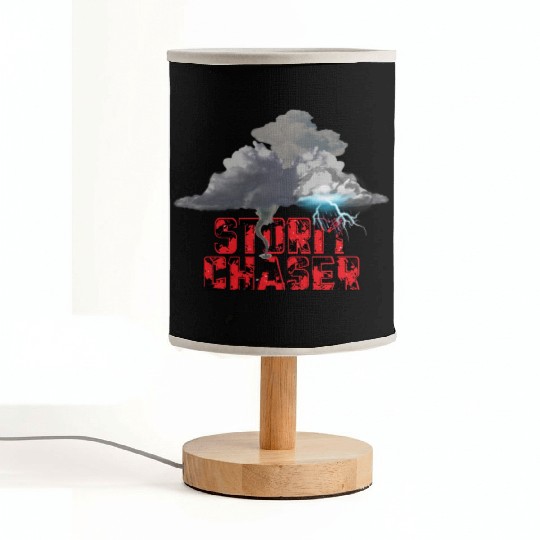 Storm Chaser Tornado Fabric Lamps