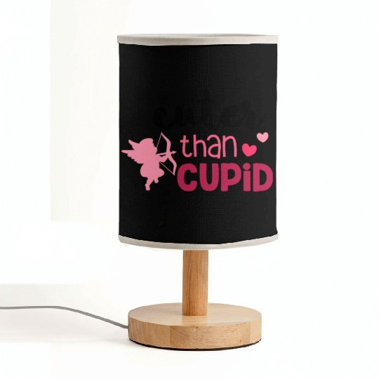 Cuter than Cupid Fabric Lamps