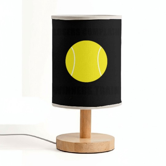Winners Train Tennis Fabric Lamps