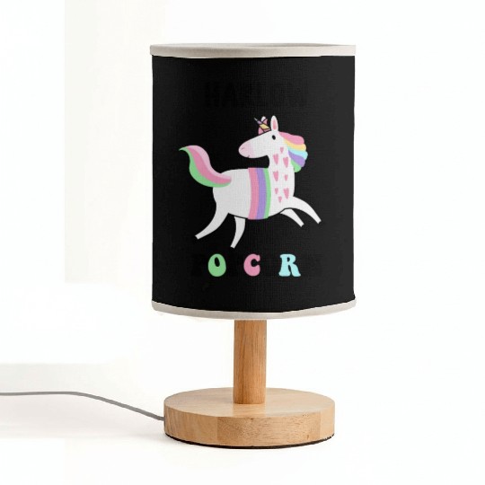 Harlow And Popcorn Merch Popcorn The Pony Fabric Lamps