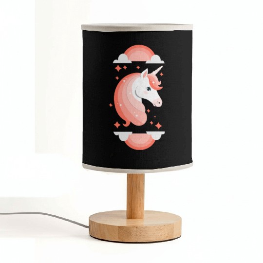 Harlow And Popcorn Merch Popcorn The Pony Fabric Lamps