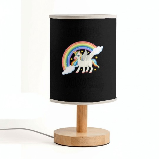 Harlow And Popcorn Merch Popcorn The Pony Fabric Lamps